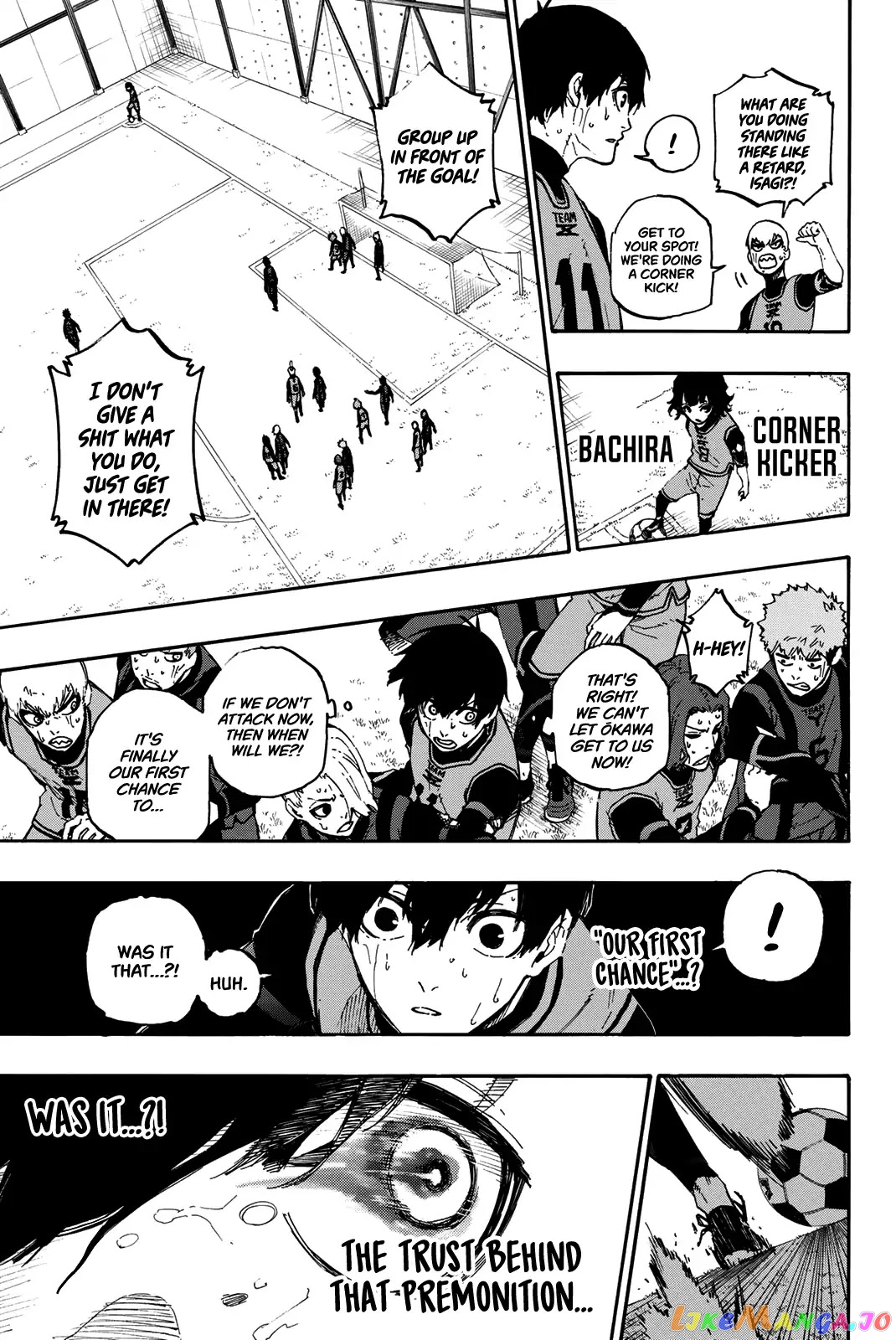 Blue Lock Chapter 11 image 20